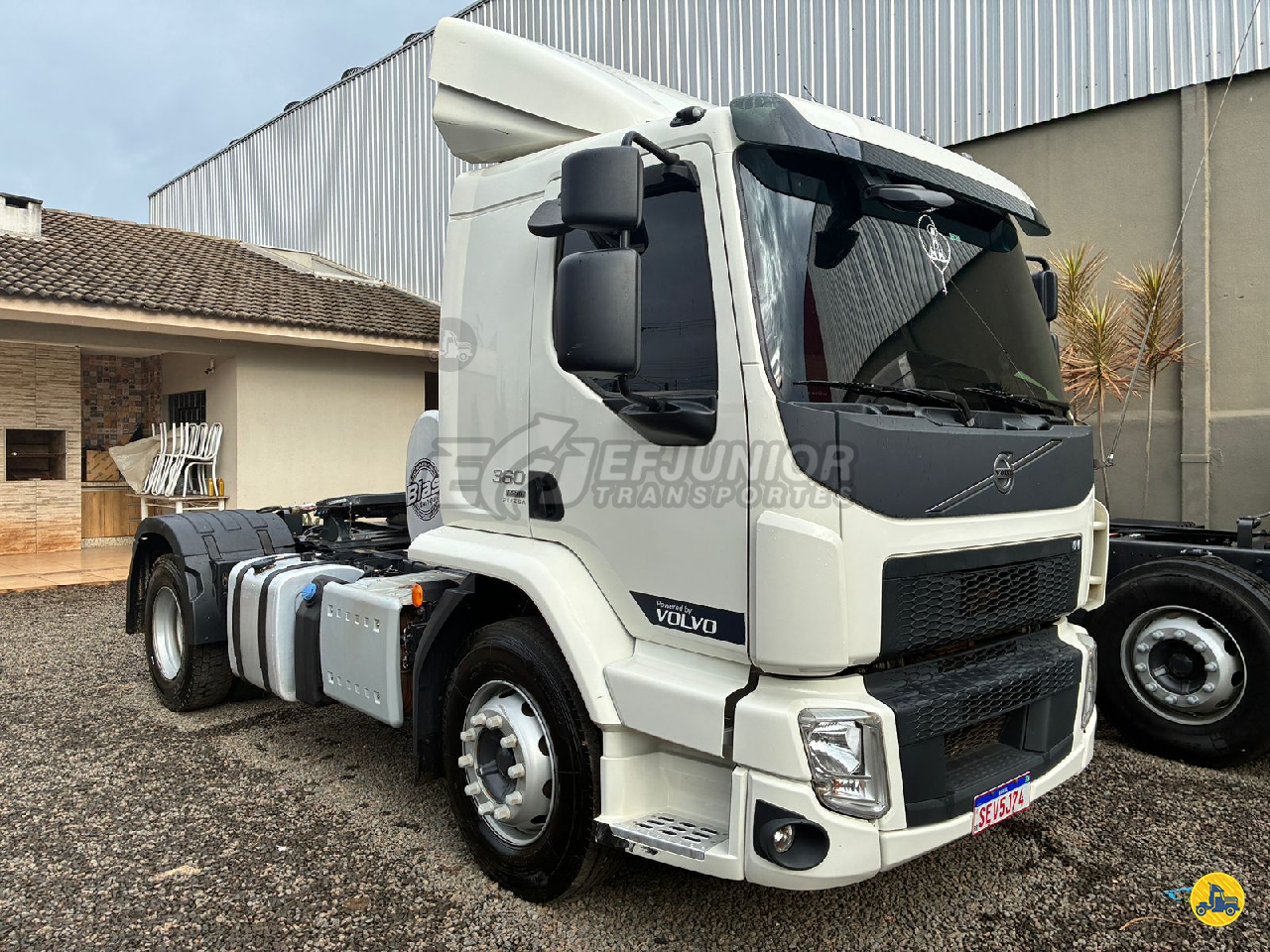CAMINHAO VOLVO VOLVO VM 360 Cavalo Mecânico Cavalo 4x2 E.F Junior Transportes MANDAGUARI PARANÁ PR